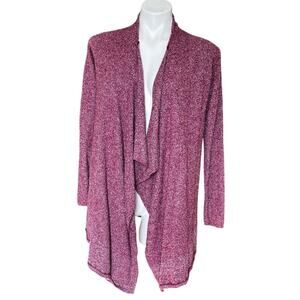 Barefoot Dreams Bamboo Chic Lite Calypso wrap cardigan size S/M